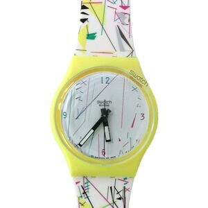 Swatch Watch Spare Corners GJ129 2010 Standards Designed By Keetra Dean Dixon